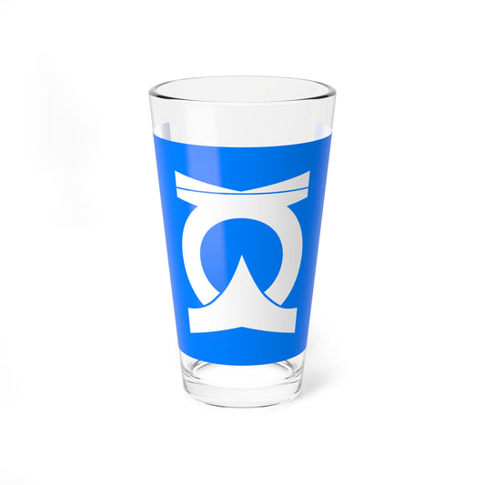 Flag of Mashiko Tochigi (Japan) Pint Glass 16oz