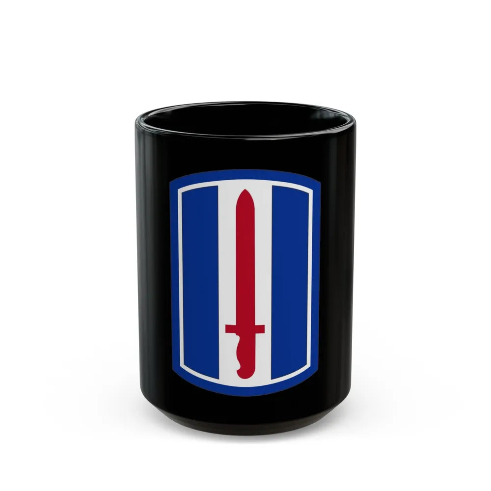 193D INFANTRY BRIGADE (U.S. Army) Black Coffee Mug-15oz-Go Mug Yourself