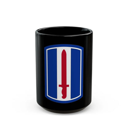 193D INFANTRY BRIGADE (U.S. Army) Black Coffee Mug-15oz-Go Mug Yourself