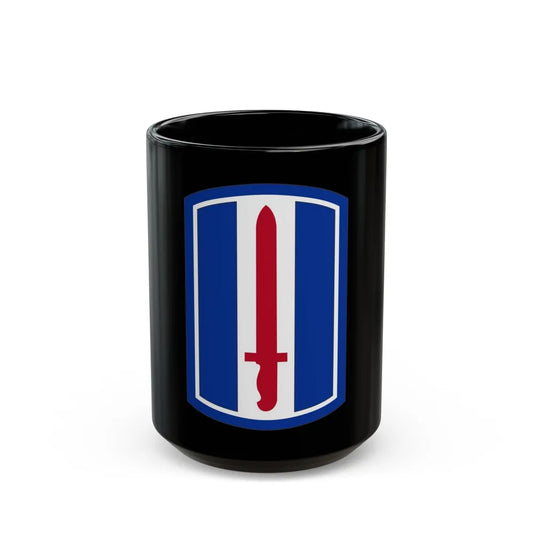 193D INFANTRY BRIGADE (U.S. Army) Black Coffee Mug-15oz-Go Mug Yourself