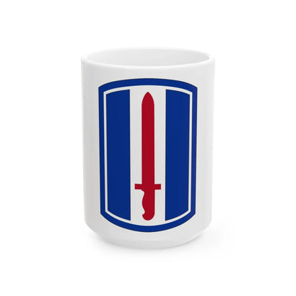 193D INFANTRY BRIGADE (U.S. Army) White Coffee Mug-15oz-Go Mug Yourself