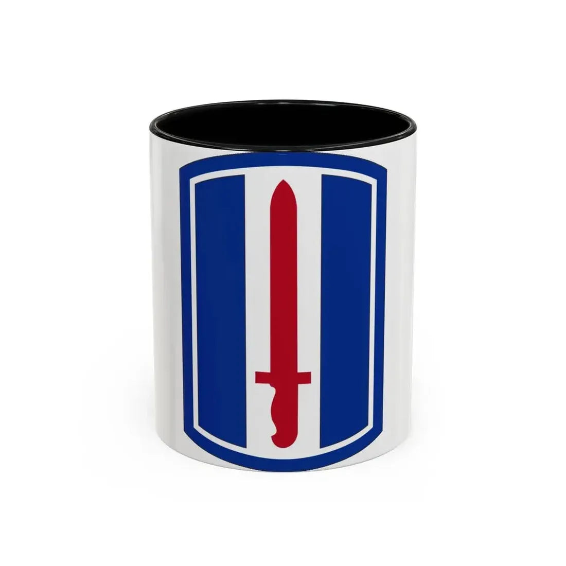 193D INFANTRY BRIGADE (U.S. Army) Accent Coffee Mug 11oz Black - Go Mug Yourself