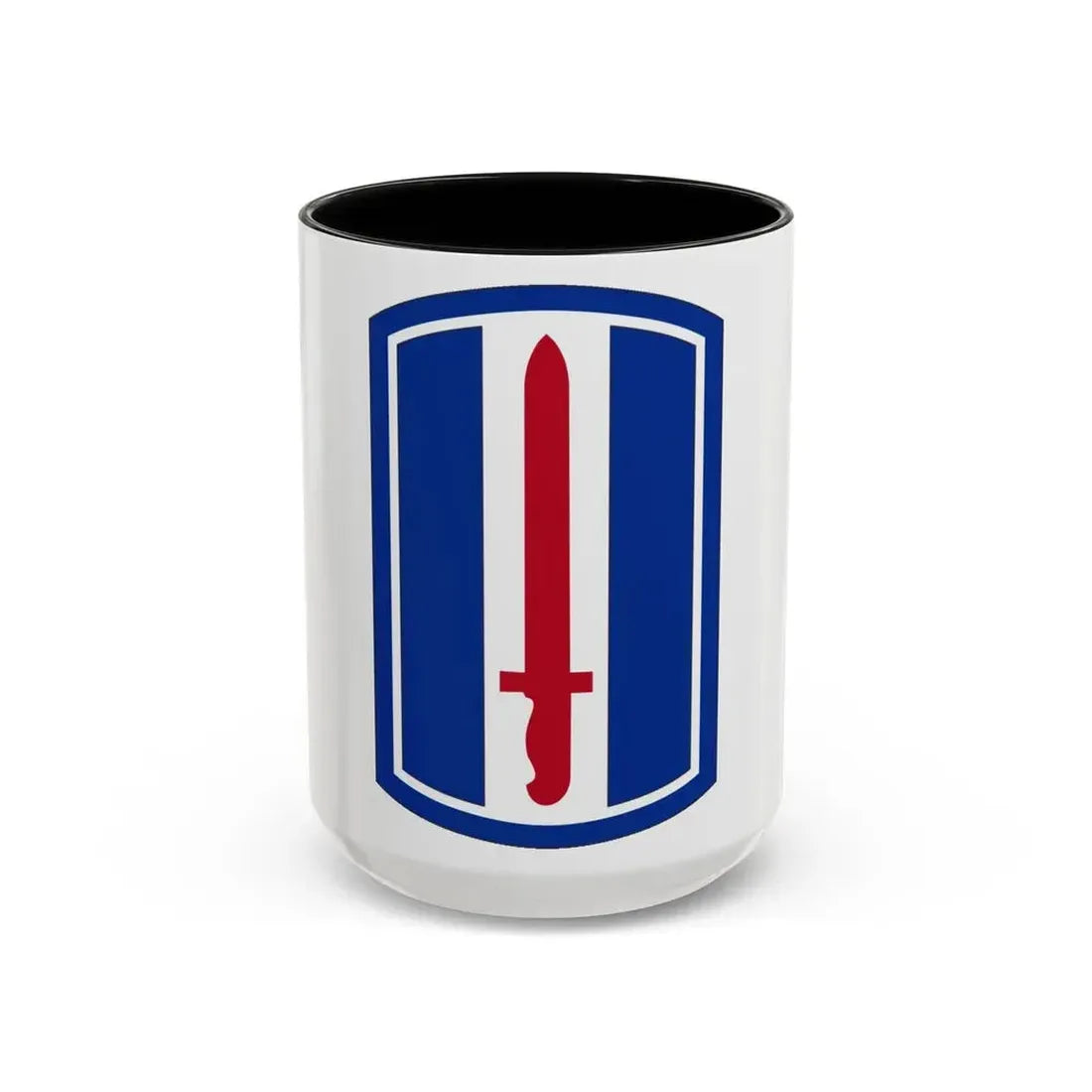 193D INFANTRY BRIGADE (U.S. Army) Accent Coffee Mug 15oz Black - Go Mug Yourself