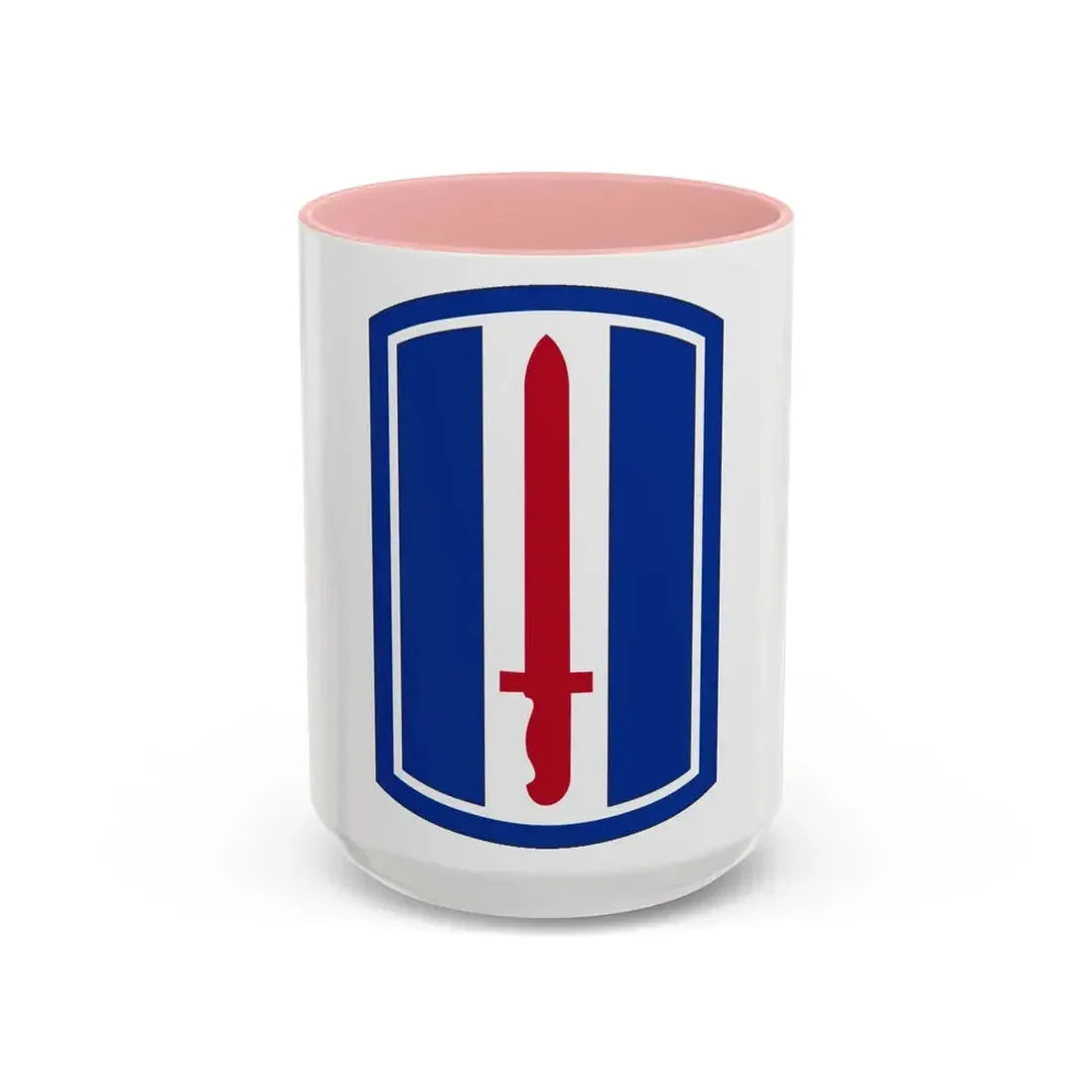 193D INFANTRY BRIGADE (U.S. Army) Accent Coffee Mug 15oz Pink - Go Mug Yourself