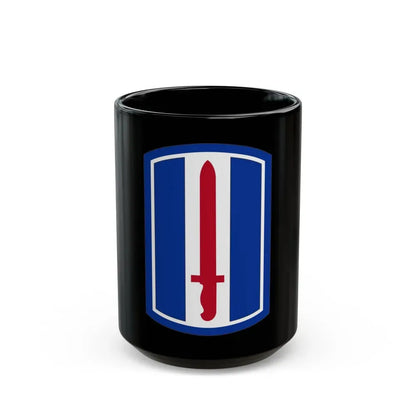 193D INFANTRY BRIGADE (U.S. Army) Black Coffee Mug 15oz - Go Mug Yourself