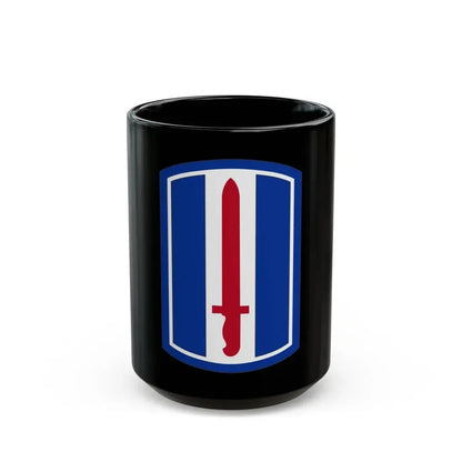 193D INFANTRY BRIGADE (U.S. Army) Black Coffee Mug 15oz - Go Mug Yourself