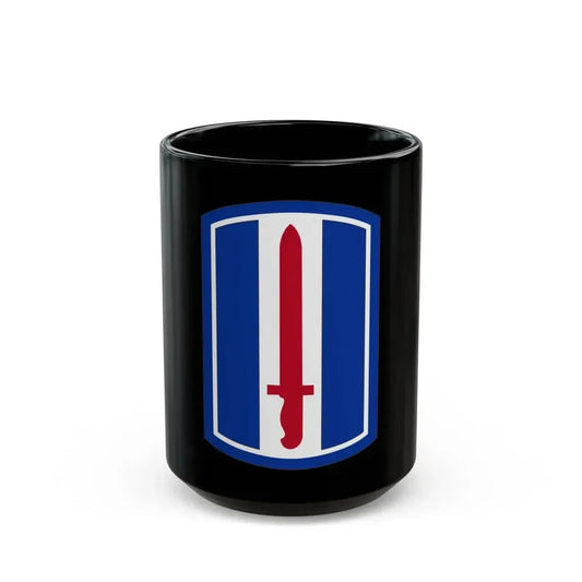 193D INFANTRY BRIGADE (U.S. Army) Black Coffee Mug 15oz - Go Mug Yourself