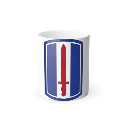 193D INFANTRY BRIGADE (U.S. Army) Color Changing Coffee Mug 11oz - Go Mug Yourself