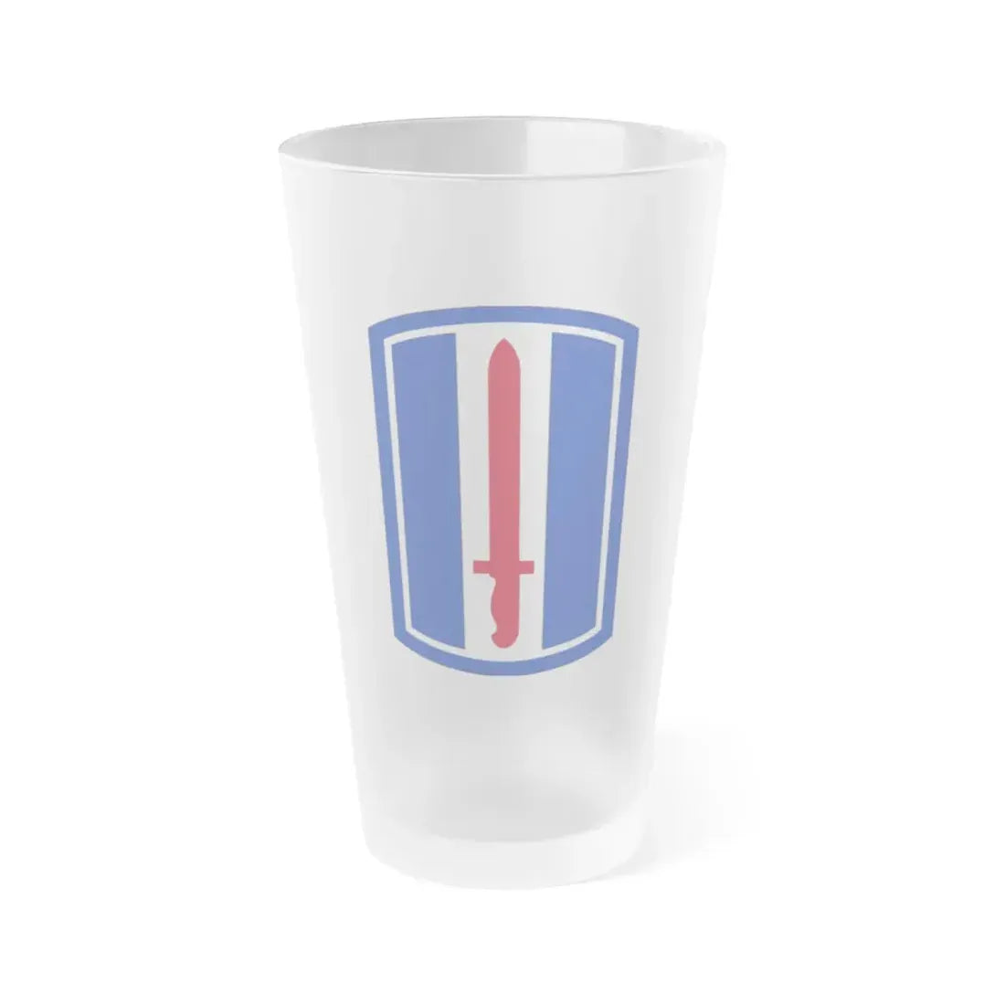193D INFANTRY BRIGADE (U.S. Army) Frosted Pint Glass 16oz Default Title - Go Mug Yourself
