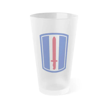 193D INFANTRY BRIGADE (U.S. Army) Frosted Pint Glass 16oz Default Title - Go Mug Yourself