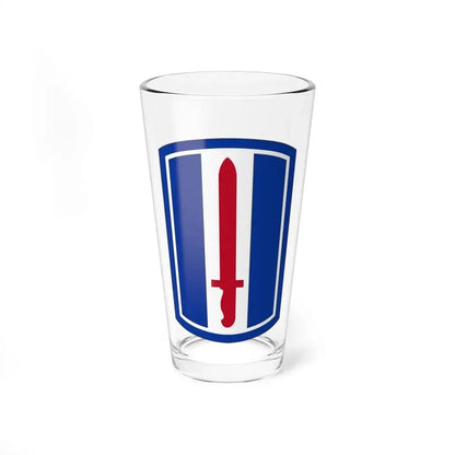 193D INFANTRY BRIGADE (U.S. Army) Pint Glass 16oz 16oz - Go Mug Yourself