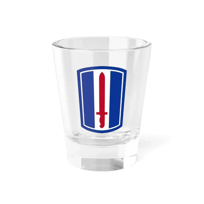 193D INFANTRY BRIGADE (U.S. Army) Shot Glass 1.5oz 1.5oz - Go Mug Yourself