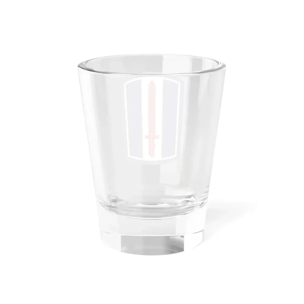 193D INFANTRY BRIGADE (U.S. Army) Shot Glass 1.5oz - Go Mug Yourself