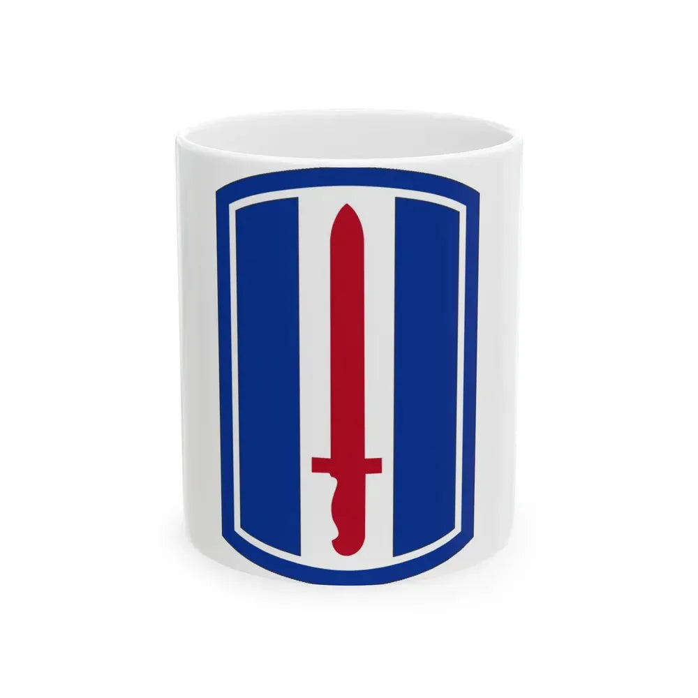 193D INFANTRY BRIGADE (U.S. Army) White Coffee Mug 11oz - Go Mug Yourself