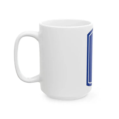 193D INFANTRY BRIGADE (U.S. Army) White Coffee Mug - Go Mug Yourself
