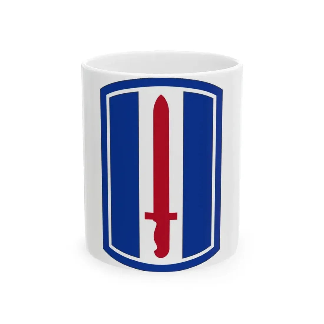 193D INFANTRY BRIGADE (U.S. Army) White Coffee Mug - Go Mug Yourself