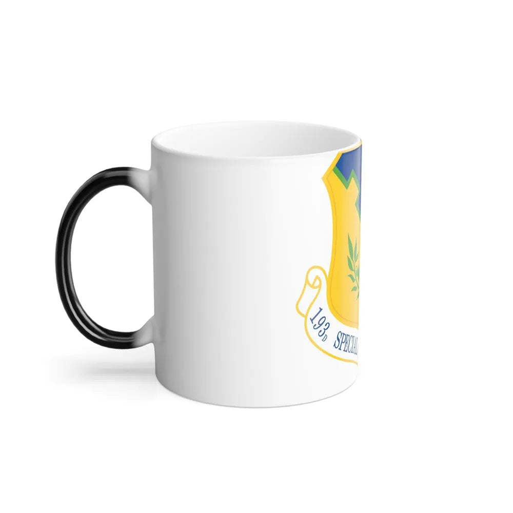 193rd Special Operations Wing (U.S. Air Force) Color Changing Coffee Mug-Go Mug Yourself