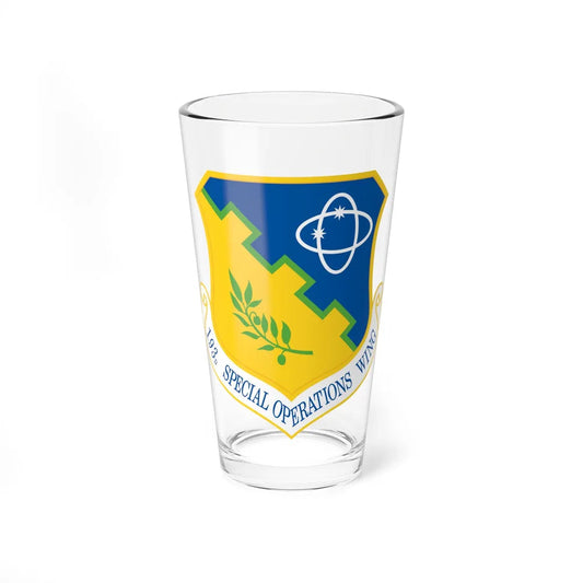 193rd Special Operations Wing (U.S. Air Force) Pint Glass 16oz-16oz-Go Mug Yourself