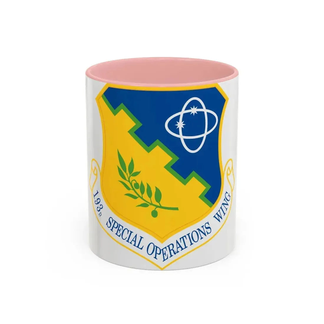 193rd Special Operations Wing (U.S. Air Force) Accent Coffee Mug 11oz Pink - Go Mug Yourself