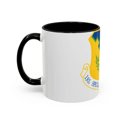 193rd Special Operations Wing (U.S. Air Force) Accent Coffee Mug - Go Mug Yourself