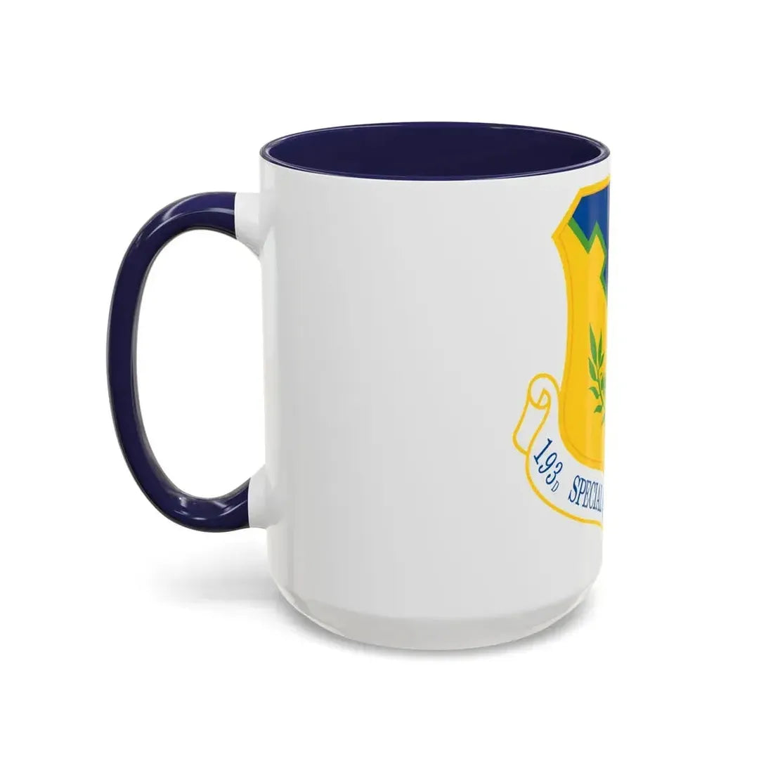 193rd Special Operations Wing (U.S. Air Force) Accent Coffee Mug - Go Mug Yourself