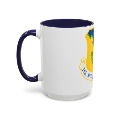193rd Special Operations Wing (U.S. Air Force) Accent Coffee Mug - Go Mug Yourself