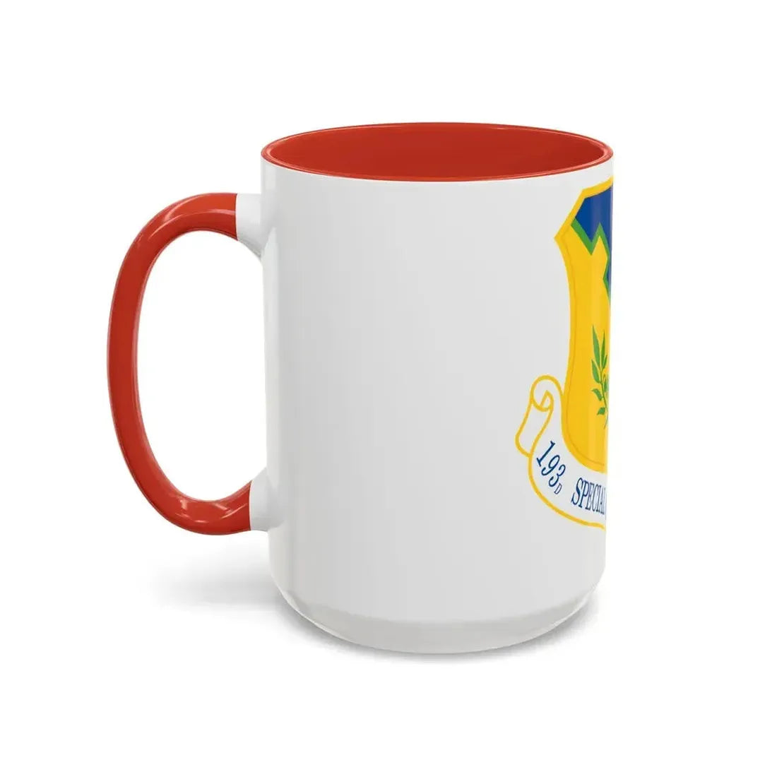 193rd Special Operations Wing (U.S. Air Force) Accent Coffee Mug - Go Mug Yourself