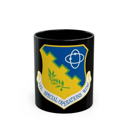 193rd Special Operations Wing (U.S. Air Force) Black Coffee Mug 11oz - Go Mug Yourself