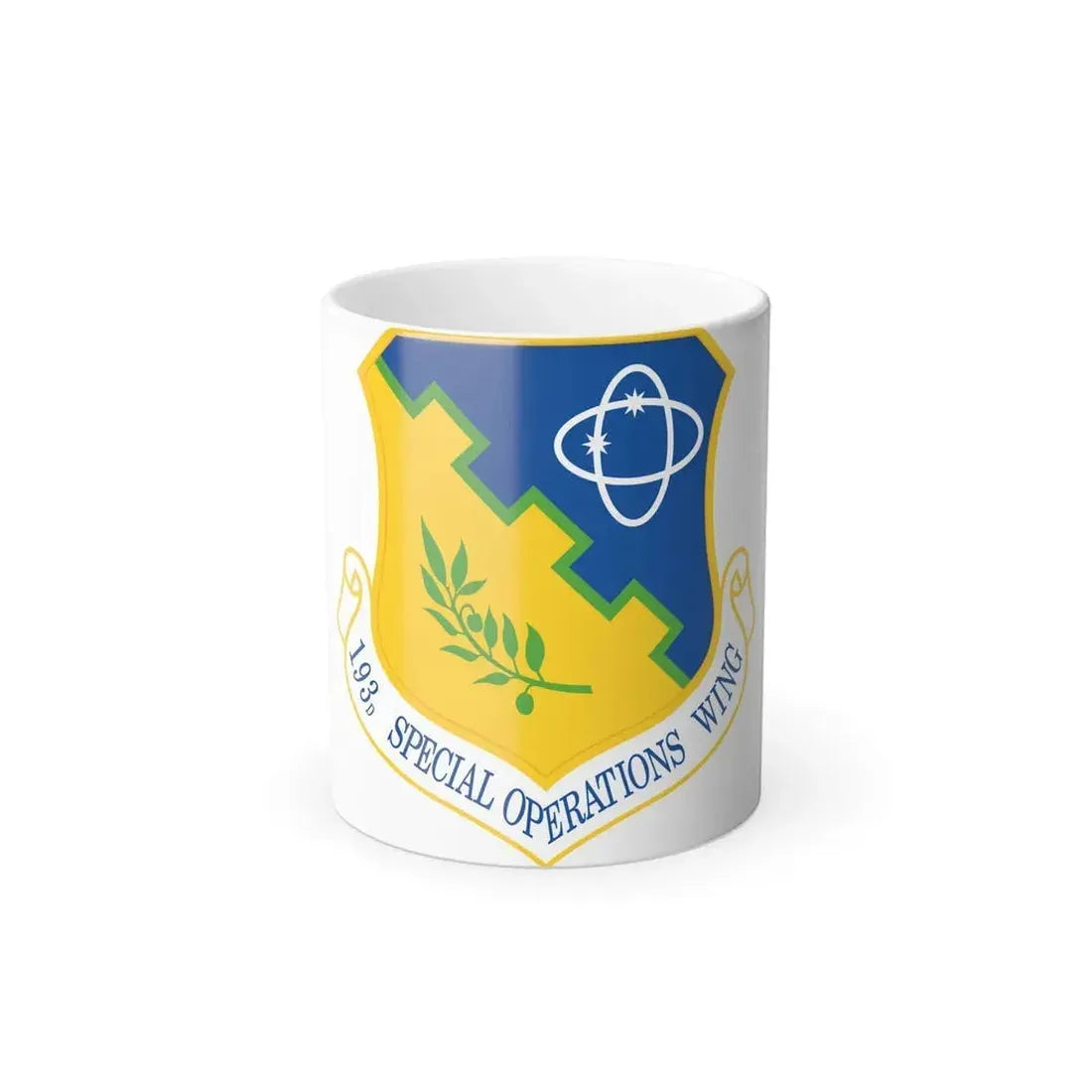 193rd Special Operations Wing (U.S. Air Force) Color Changing Coffee Mug 11oz - Go Mug Yourself