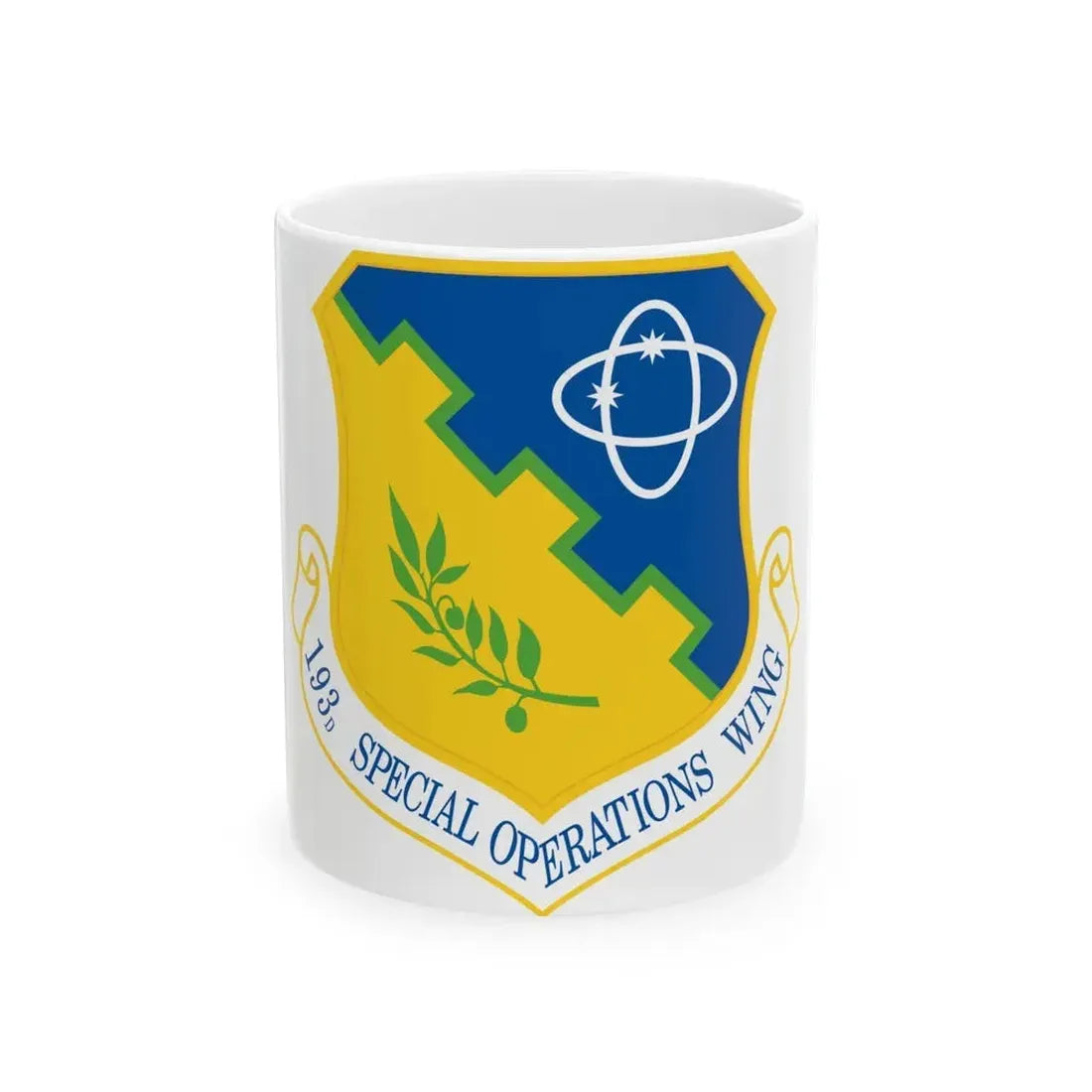 193rd Special Operations Wing (U.S. Air Force) White Coffee Mug 11oz - Go Mug Yourself