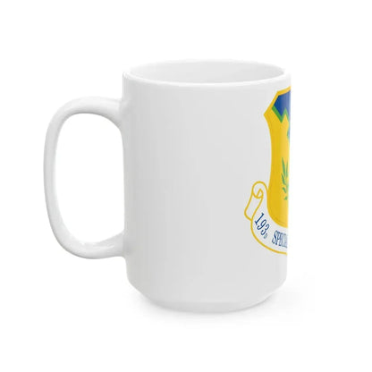 193rd Special Operations Wing (U.S. Air Force) White Coffee Mug - Go Mug Yourself