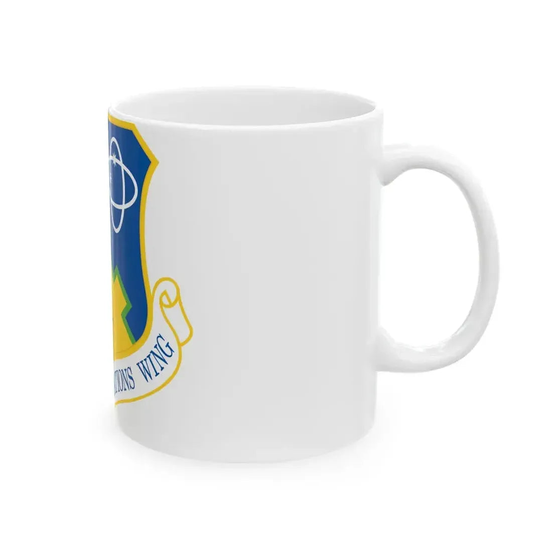 193rd Special Operations Wing (U.S. Air Force) White Coffee Mug - Go Mug Yourself