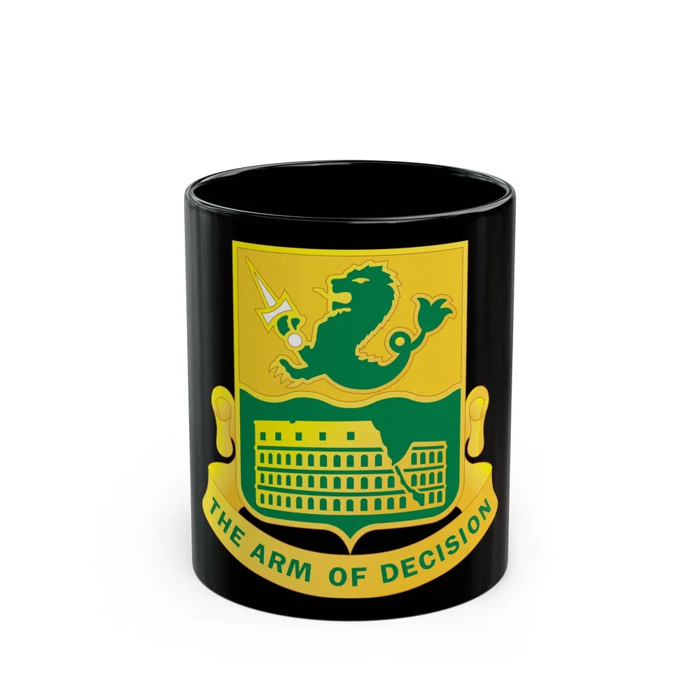 194 Armor Regiment (U.S. Army) Black Coffee Mug-11oz-Go Mug Yourself