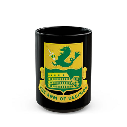 194 Armor Regiment (U.S. Army) Black Coffee Mug-15oz-Go Mug Yourself