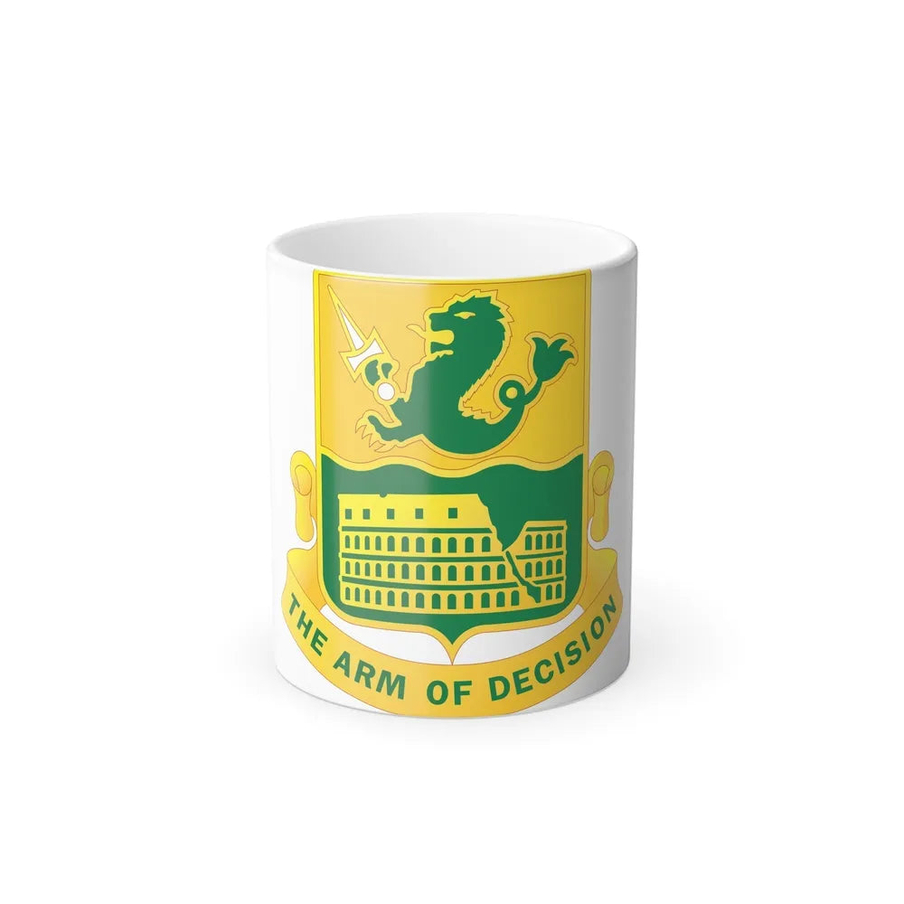194 Armor Regiment (U.S. Army) Color Changing Coffee Mug-11oz-Go Mug Yourself