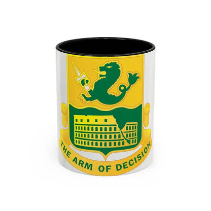 194 Armor Regiment (U.S. Army) Accent Coffee Mug 11oz Black - Go Mug Yourself
