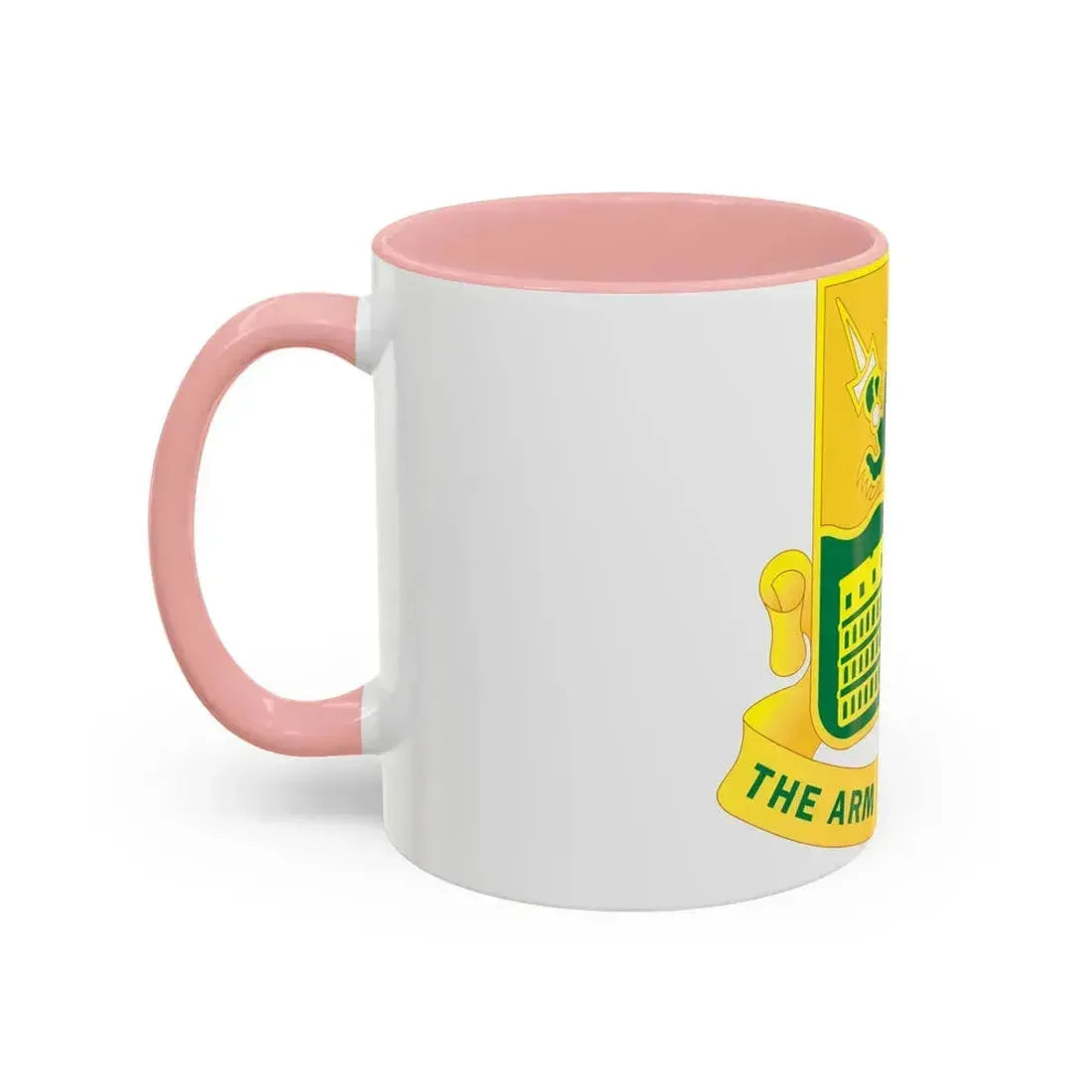 194 Armor Regiment (U.S. Army) Accent Coffee Mug - Go Mug Yourself
