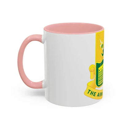 194 Armor Regiment (U.S. Army) Accent Coffee Mug - Go Mug Yourself