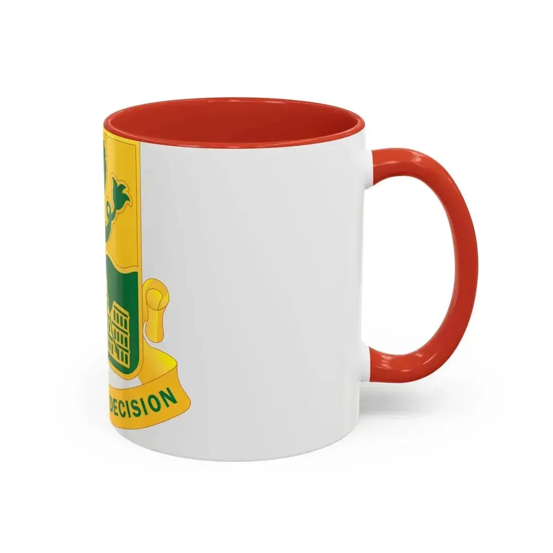194 Armor Regiment (U.S. Army) Accent Coffee Mug - Go Mug Yourself