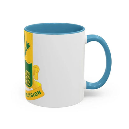 194 Armor Regiment (U.S. Army) Accent Coffee Mug - Go Mug Yourself