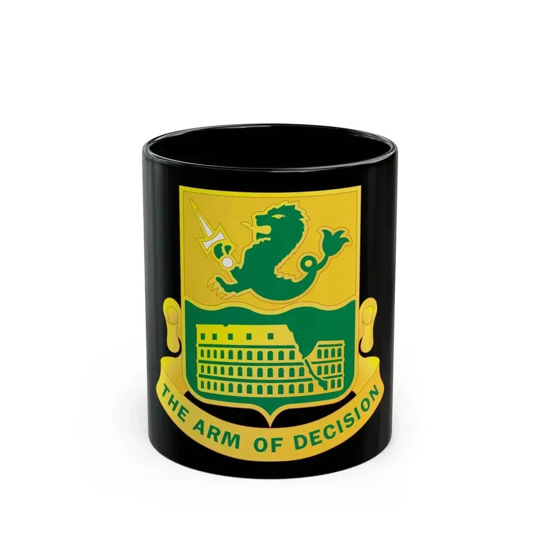 194 Armor Regiment (U.S. Army) Black Coffee Mug 11oz - Go Mug Yourself