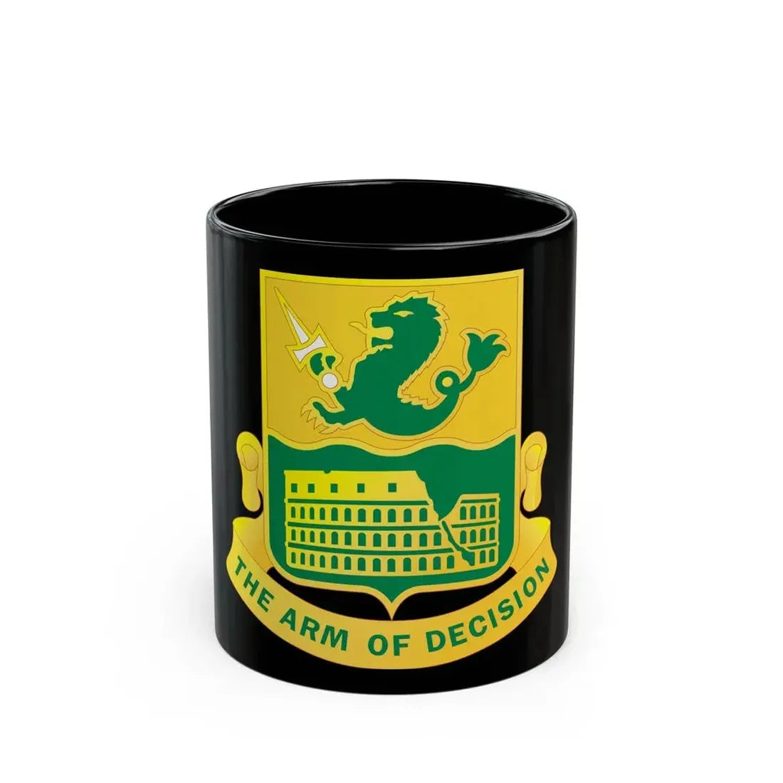 194 Armor Regiment (U.S. Army) Black Coffee Mug 11oz - Go Mug Yourself