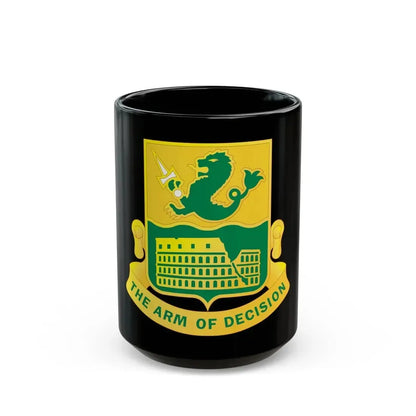 194 Armor Regiment (U.S. Army) Black Coffee Mug 15oz - Go Mug Yourself