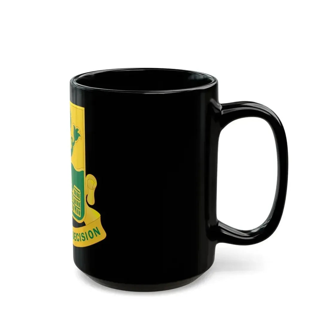194 Armor Regiment (U.S. Army) Black Coffee Mug - Go Mug Yourself