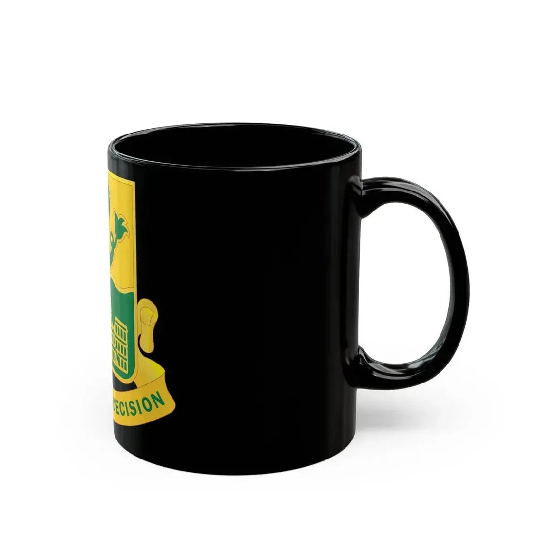 194 Armor Regiment (U.S. Army) Black Coffee Mug - Go Mug Yourself