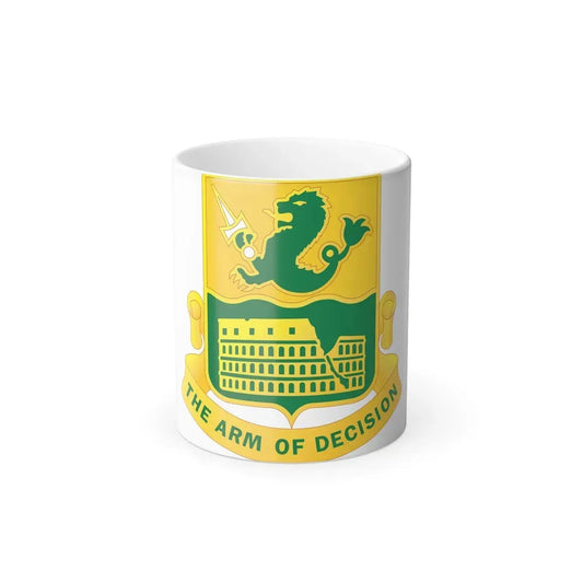 194 Armor Regiment (U.S. Army) Color Changing Coffee Mug 11oz - Go Mug Yourself