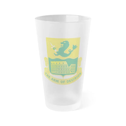 194 Armor Regiment (U.S. Army) Frosted Pint Glass 16oz Default Title - Go Mug Yourself