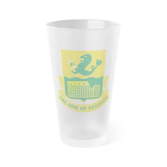 194 Armor Regiment (U.S. Army) Frosted Pint Glass 16oz Default Title - Go Mug Yourself