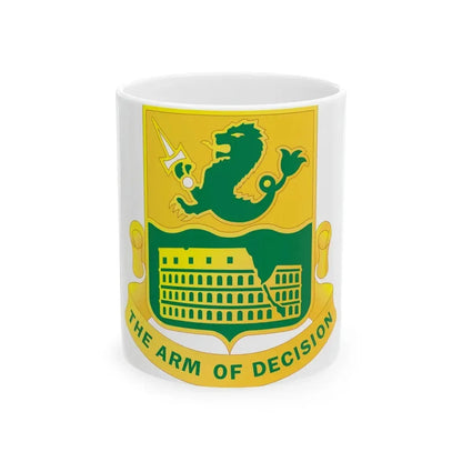 194 Armor Regiment (U.S. Army) White Coffee Mug 11oz - Go Mug Yourself