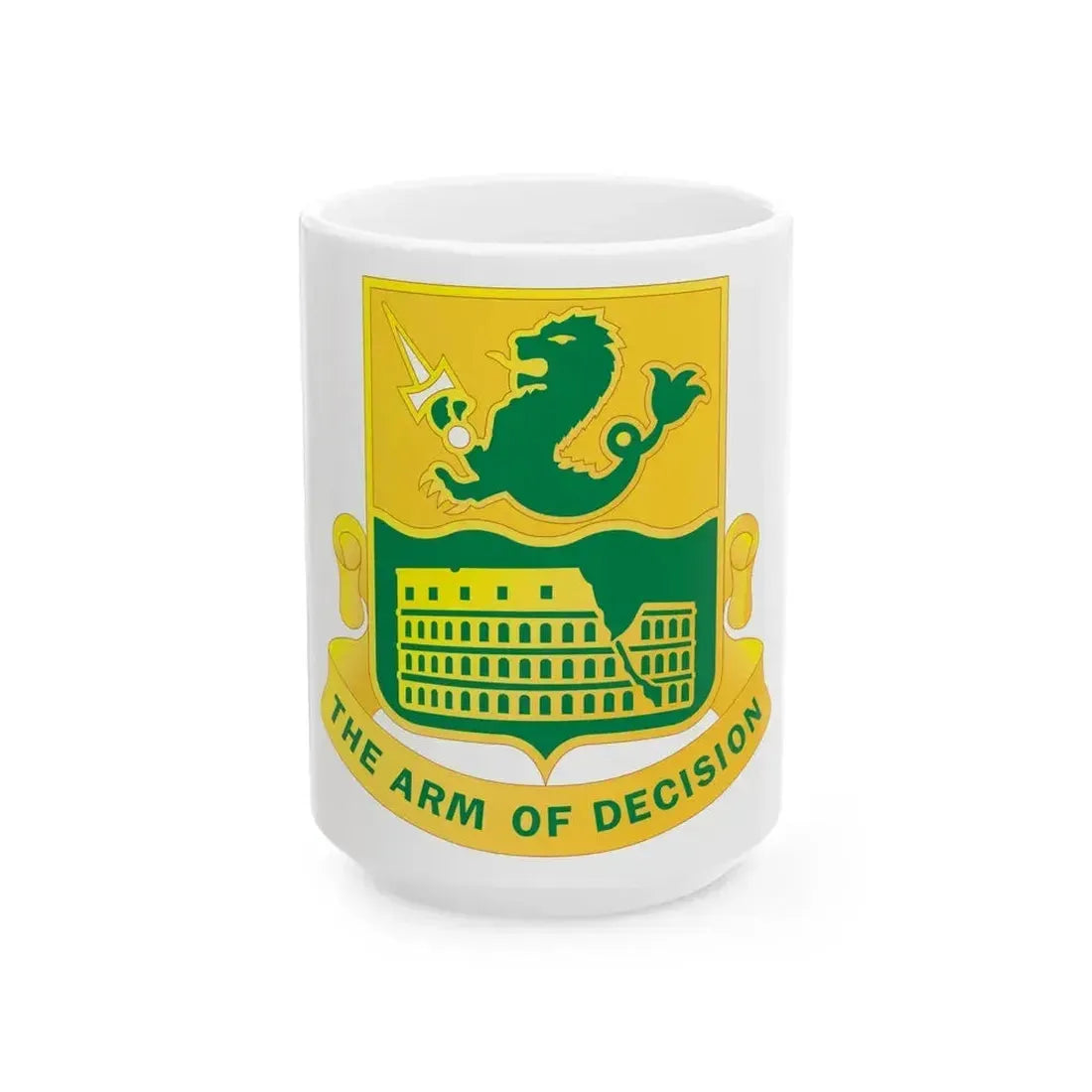 194 Armor Regiment (U.S. Army) White Coffee Mug 15oz - Go Mug Yourself